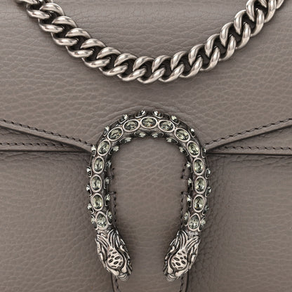 Gucci Calfskin Mini Dionysus Shoulder Bag Dusty Grey 8 of 10