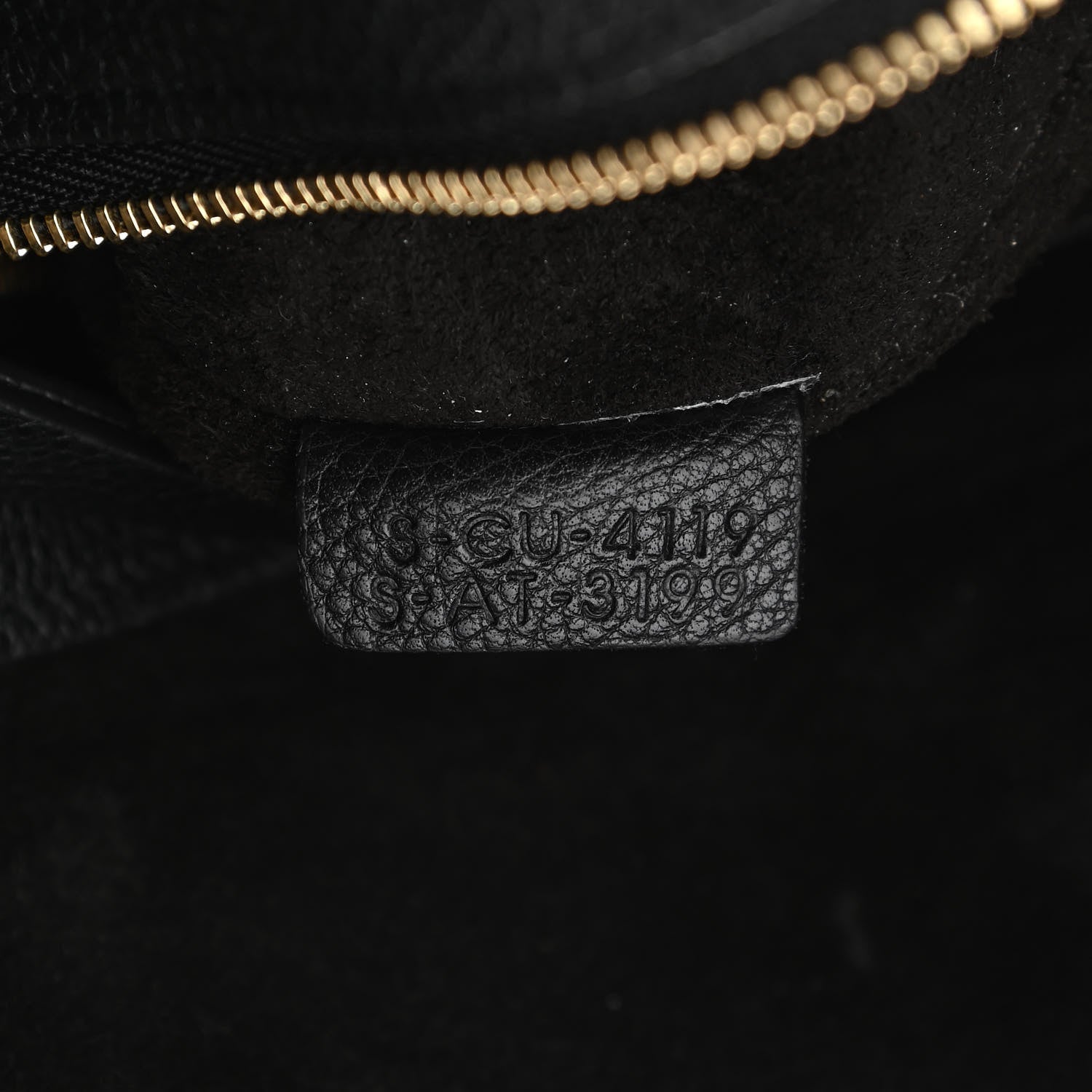 Celine Soft Grained Calfskin Medium Belt Cabas Phantom Black 9 of 10