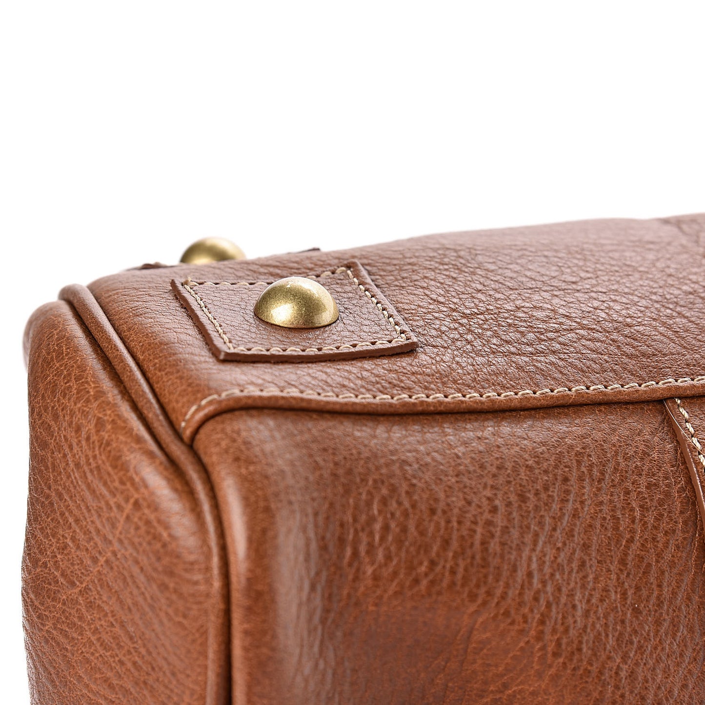 Natural Leather Bayswater Oak