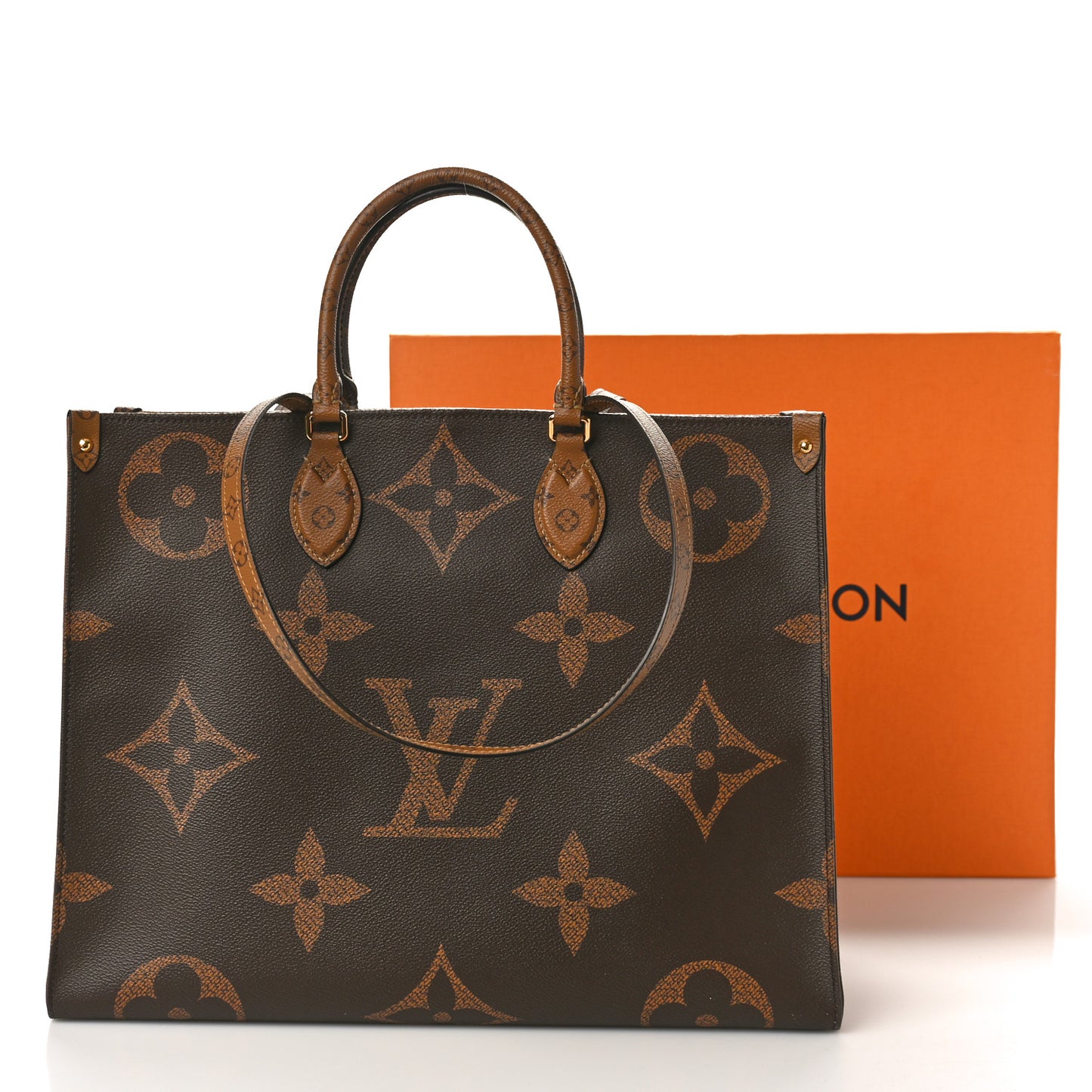 LOUIS VUITTON Reverse Monogram Giant Onthego GM