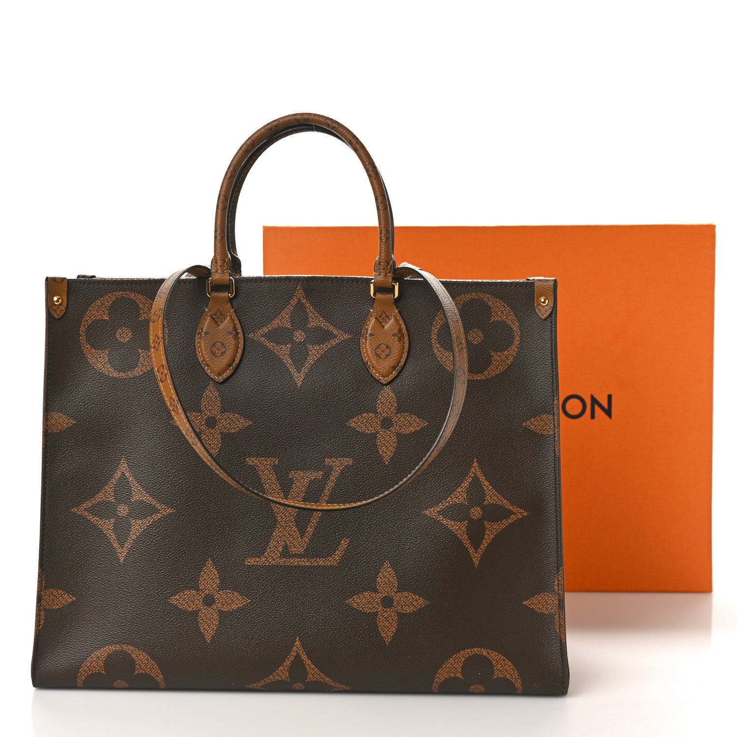 Louis Vuitton LOUIS VUITTON Reverse Monogram Giant Onthego GM 9 of 9