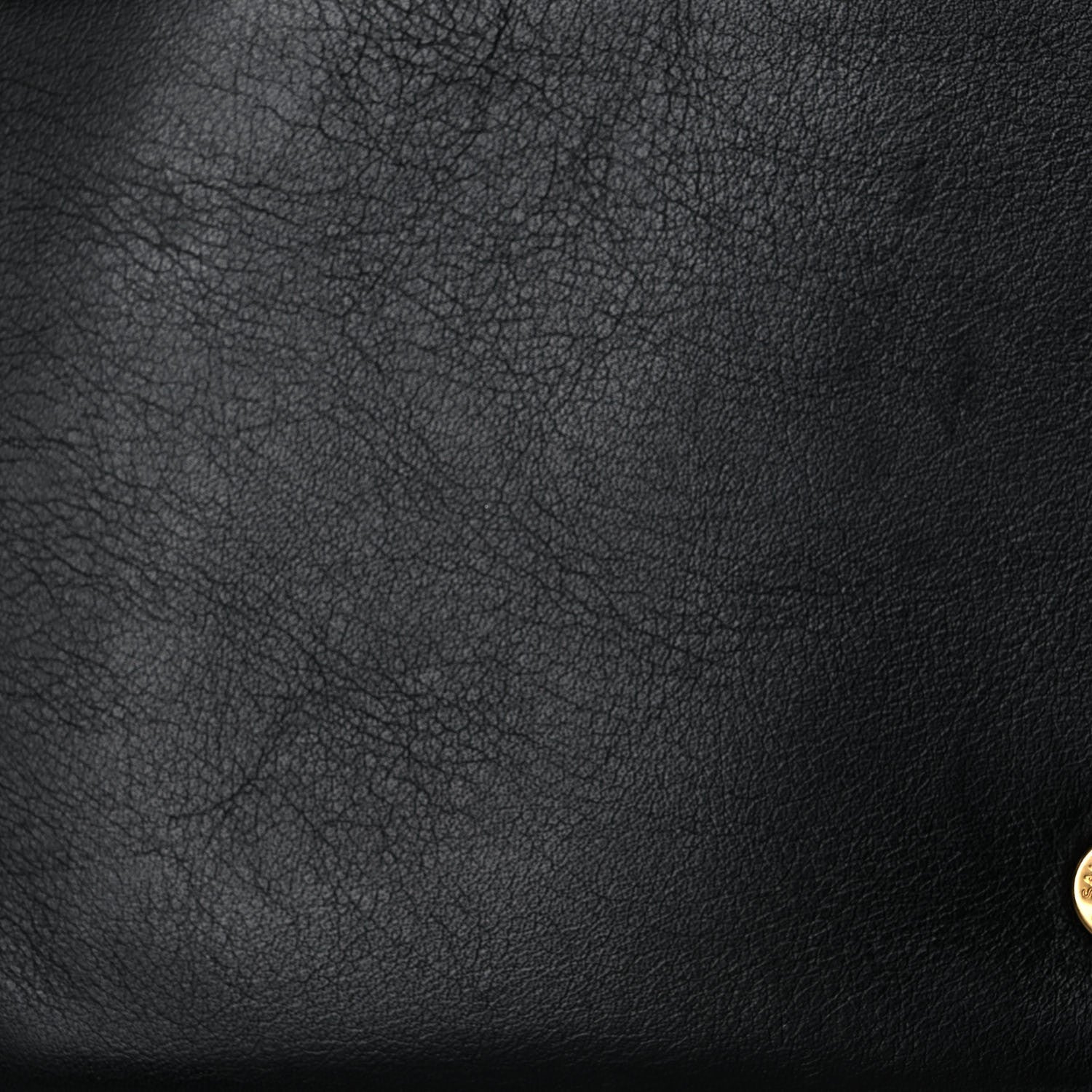 Saint Laurent Calfskin Classic Y Ligne Chain Wallet Black 17 of 20