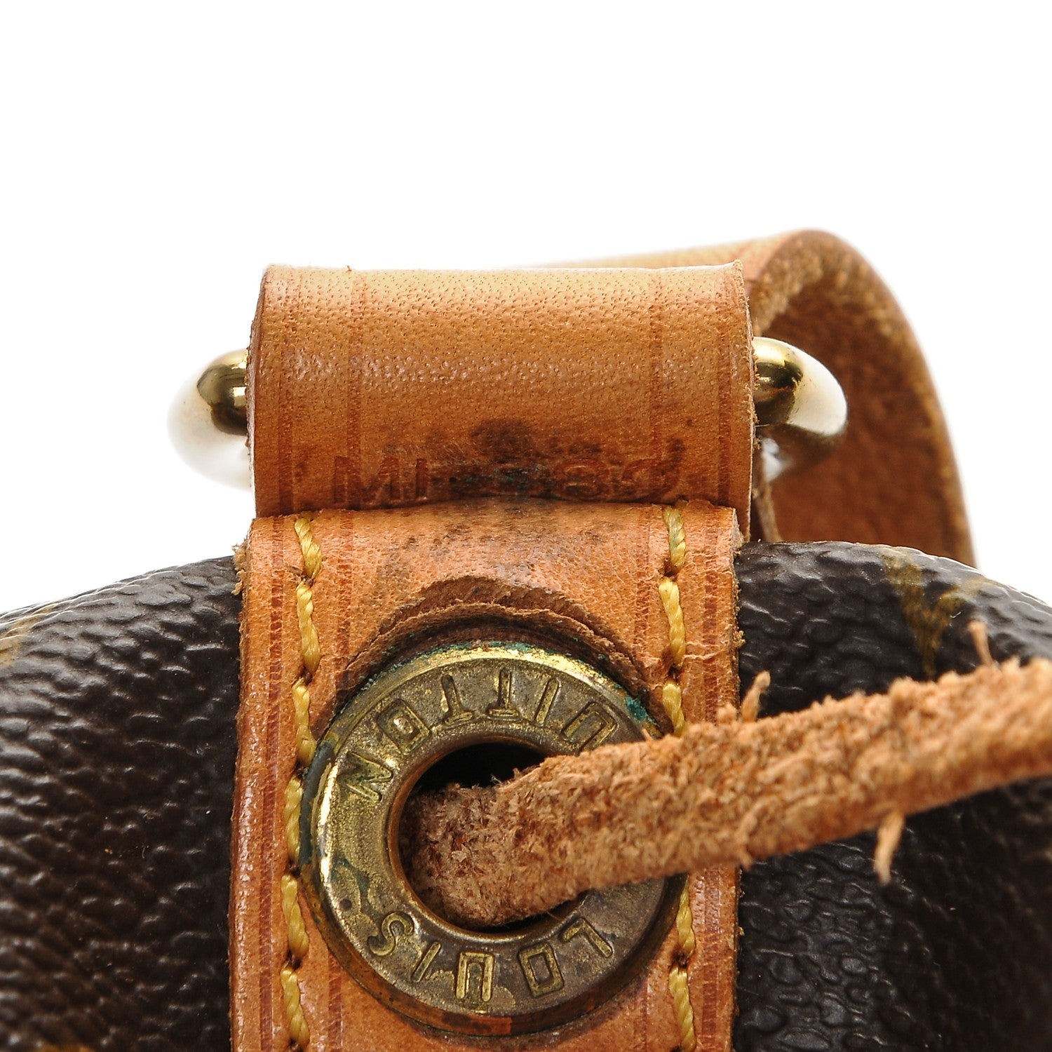 Louis Vuitton Monogram Petit Noe 7 of 10