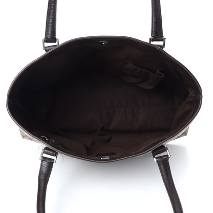 Gucci GG Plus Monogram Medium Joy Tote Dark Brown 5 of 16