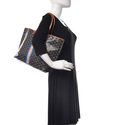 Goyard Goyardine Saint Louis PM Black Gold 2 of 12