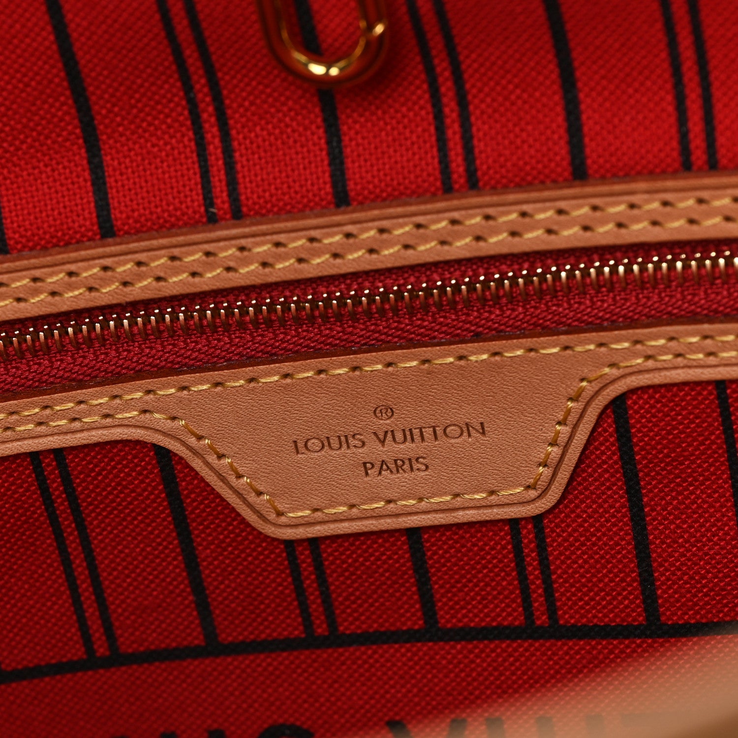 Louis Vuitton Monogram Neo Neverfull MM Cherry 7 of 11