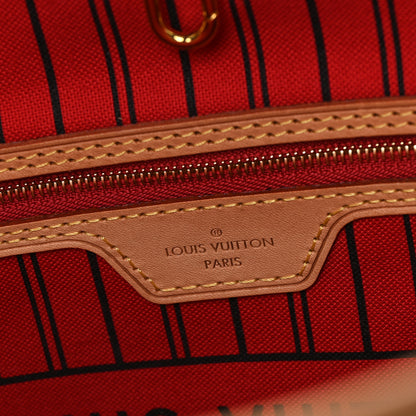 Louis Vuitton Monogram Neo Neverfull MM Cherry 7 of 11