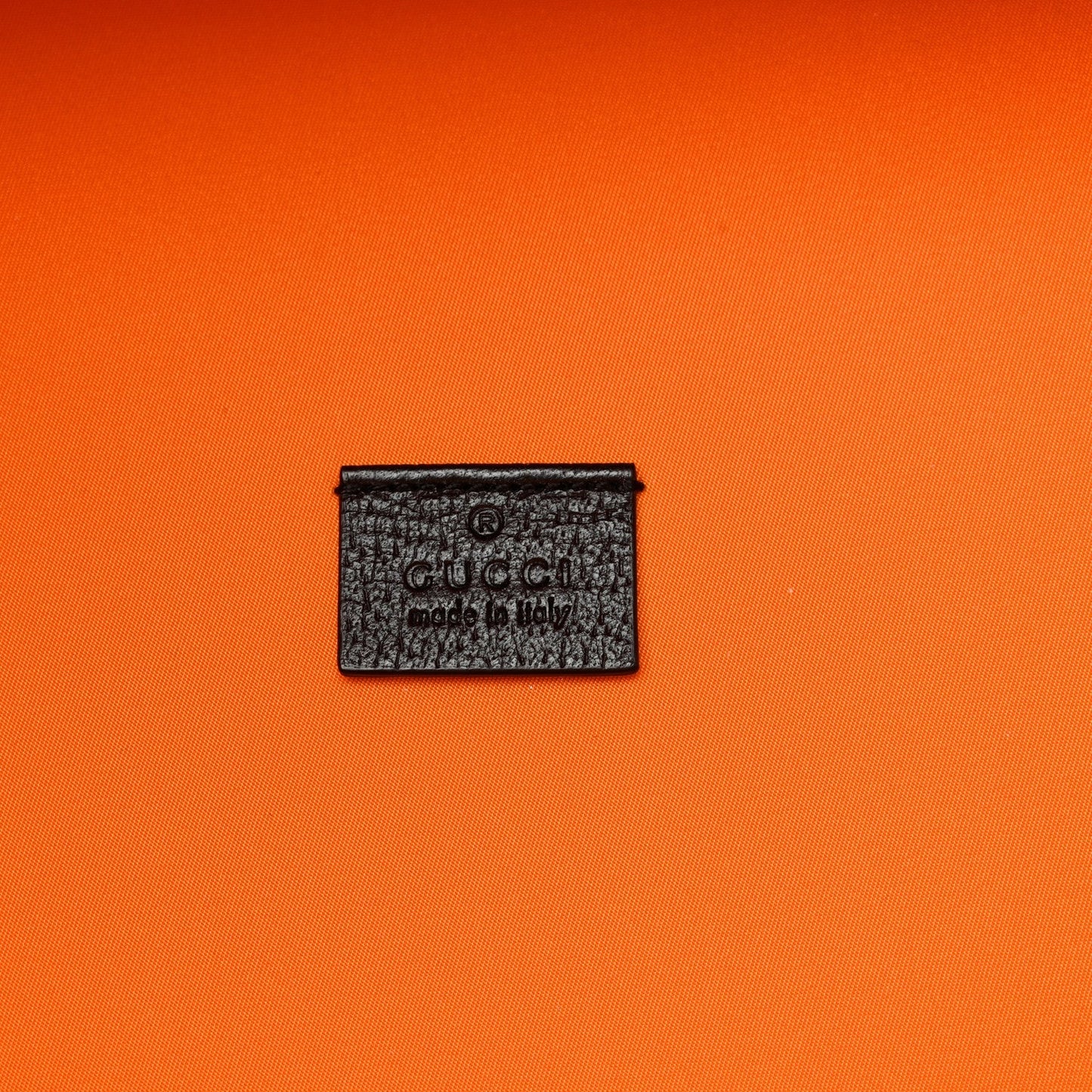 Econyl Nylon Monogram Large Off The Grid Tote Bag Carrot Orange Black