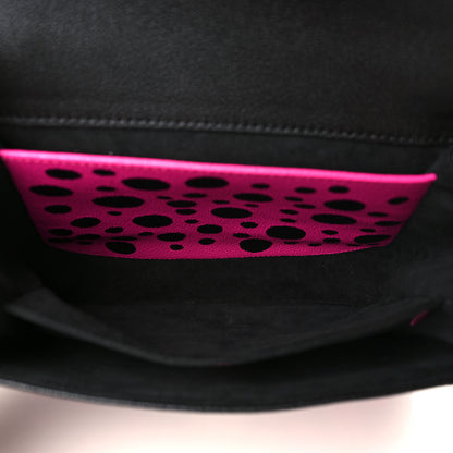 Louis Vuitton LV x YK Empreinte Monogram Giant Pochette Metis Black Fuchsia 5 of 9
