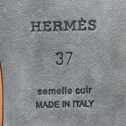 Hermes Nappa Jolly Ballet Flats 37 Naturel 7 of 10