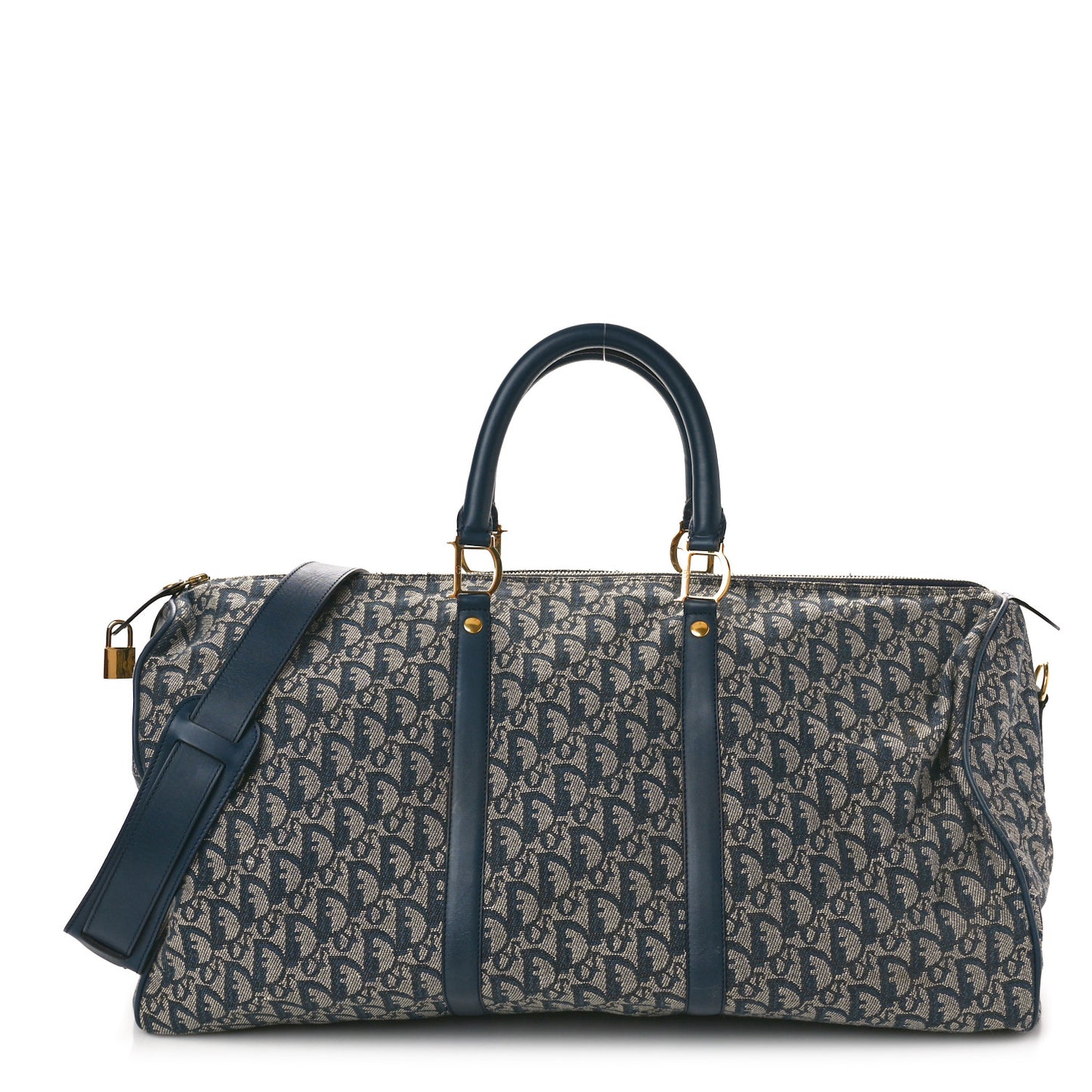 Monogram Boston Navy Blue