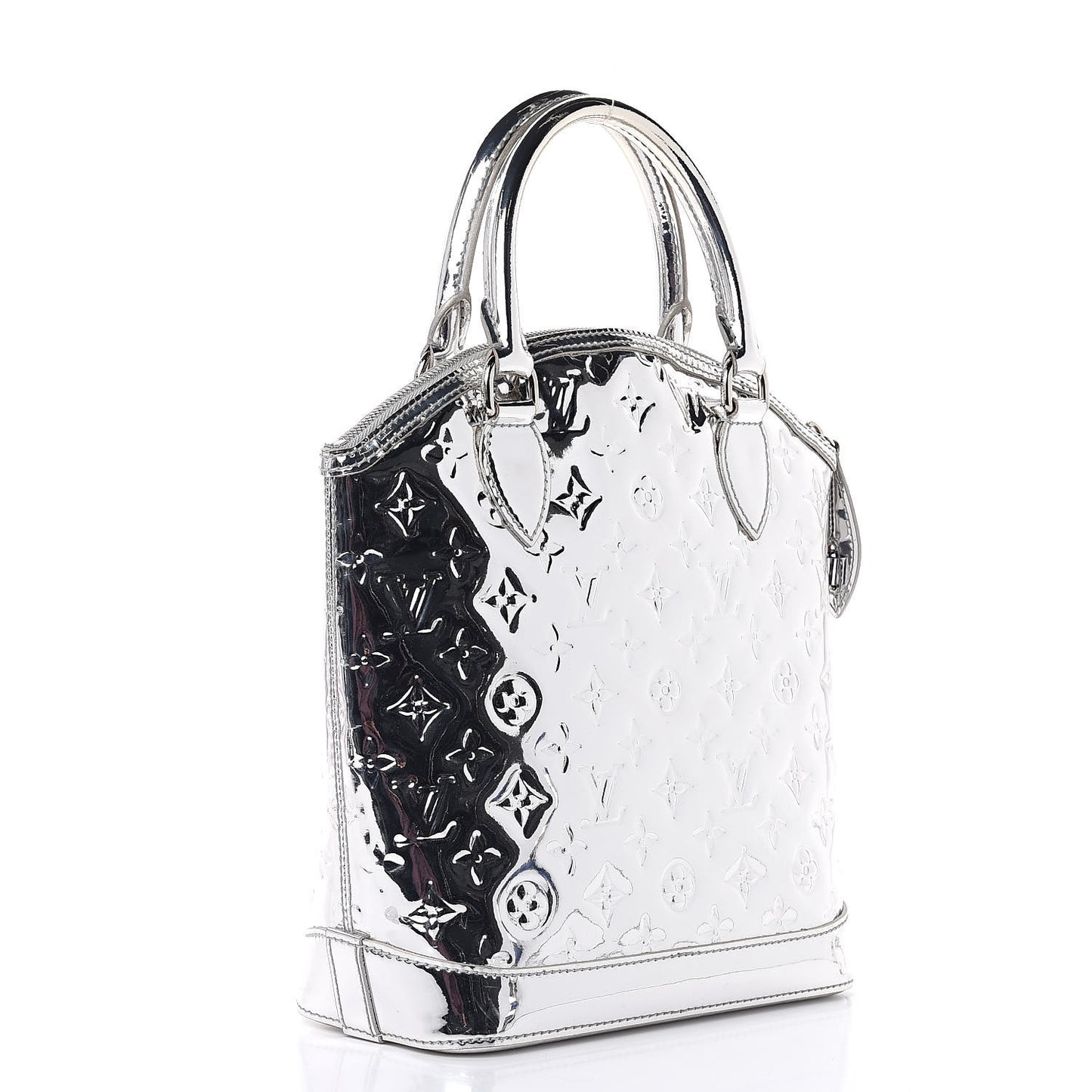 Monogram Miroir Lockit Silver