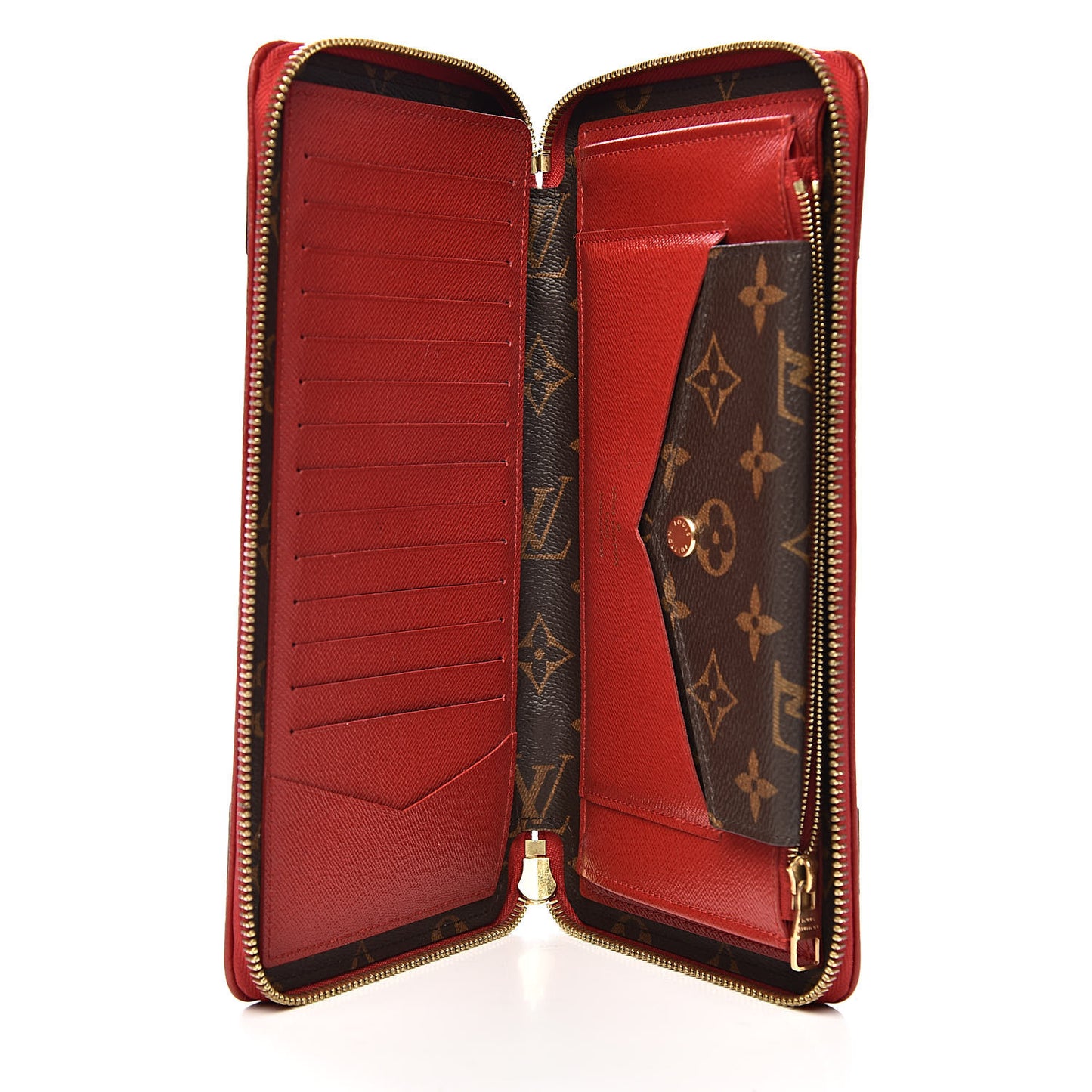 Monogram Daily Organizer Cherry