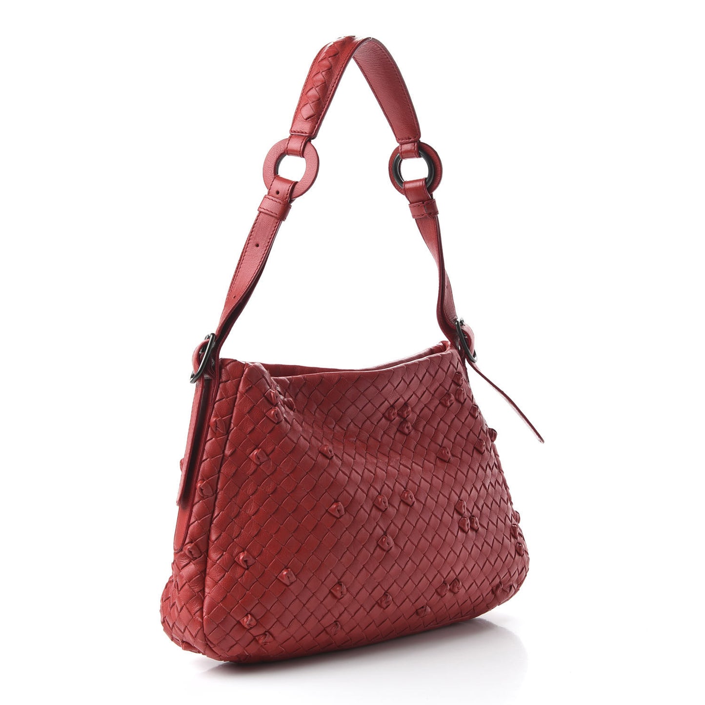 Nappa Intrecciato Naruto Knot Hobo Fraise