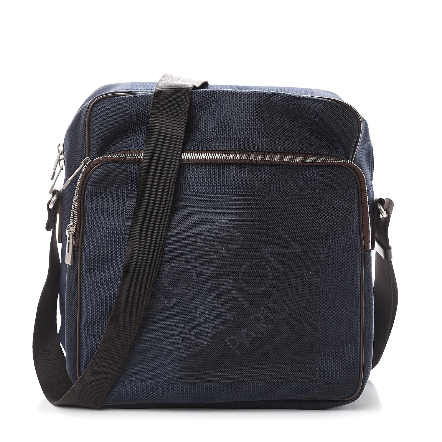 Louis Vuitton Damier Geant Flight Bag Ocean 1 of 8