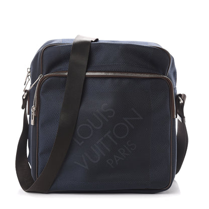 Louis Vuitton Damier Geant Flight Bag Ocean 1 of 8