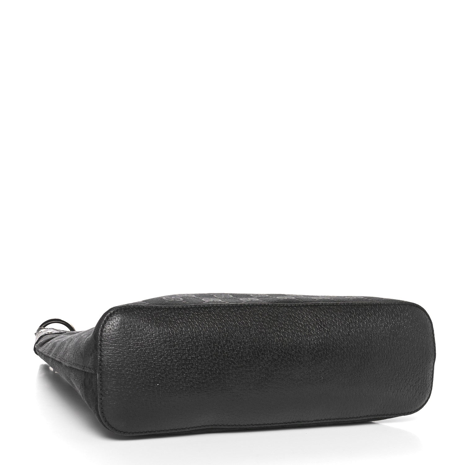 Gucci Monogram GG Signature Shoulder Bag Black 4 of 10