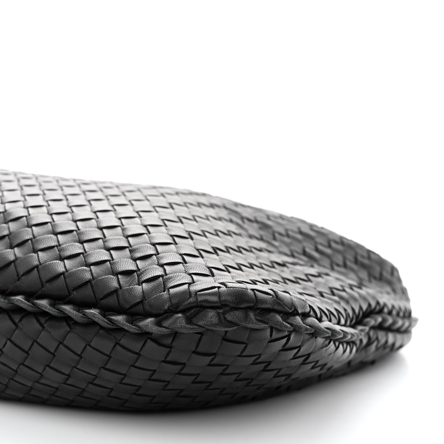 Bottega Veneta Nappa Intrecciato Large Veneta Hobo Black 11 of 11