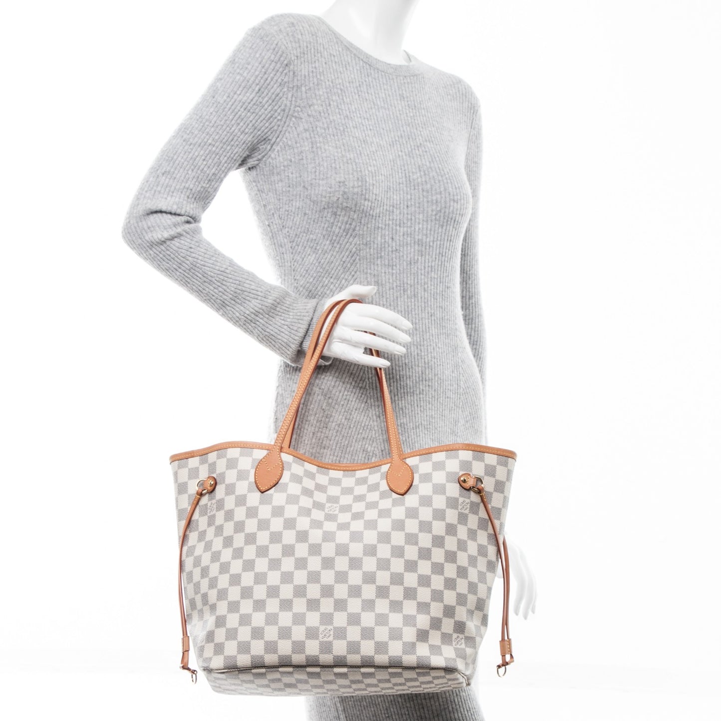 Damier Azur Neverfull MM