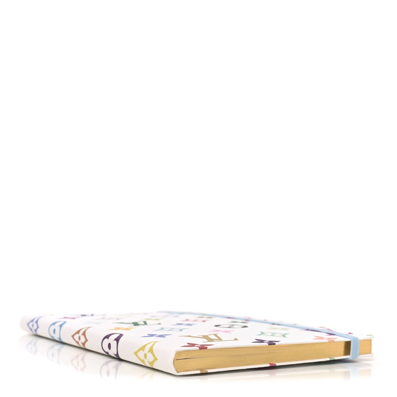 Louis Vuitton LV x TM Monogram Multicolor Jane Notebook MM White 4 of 7