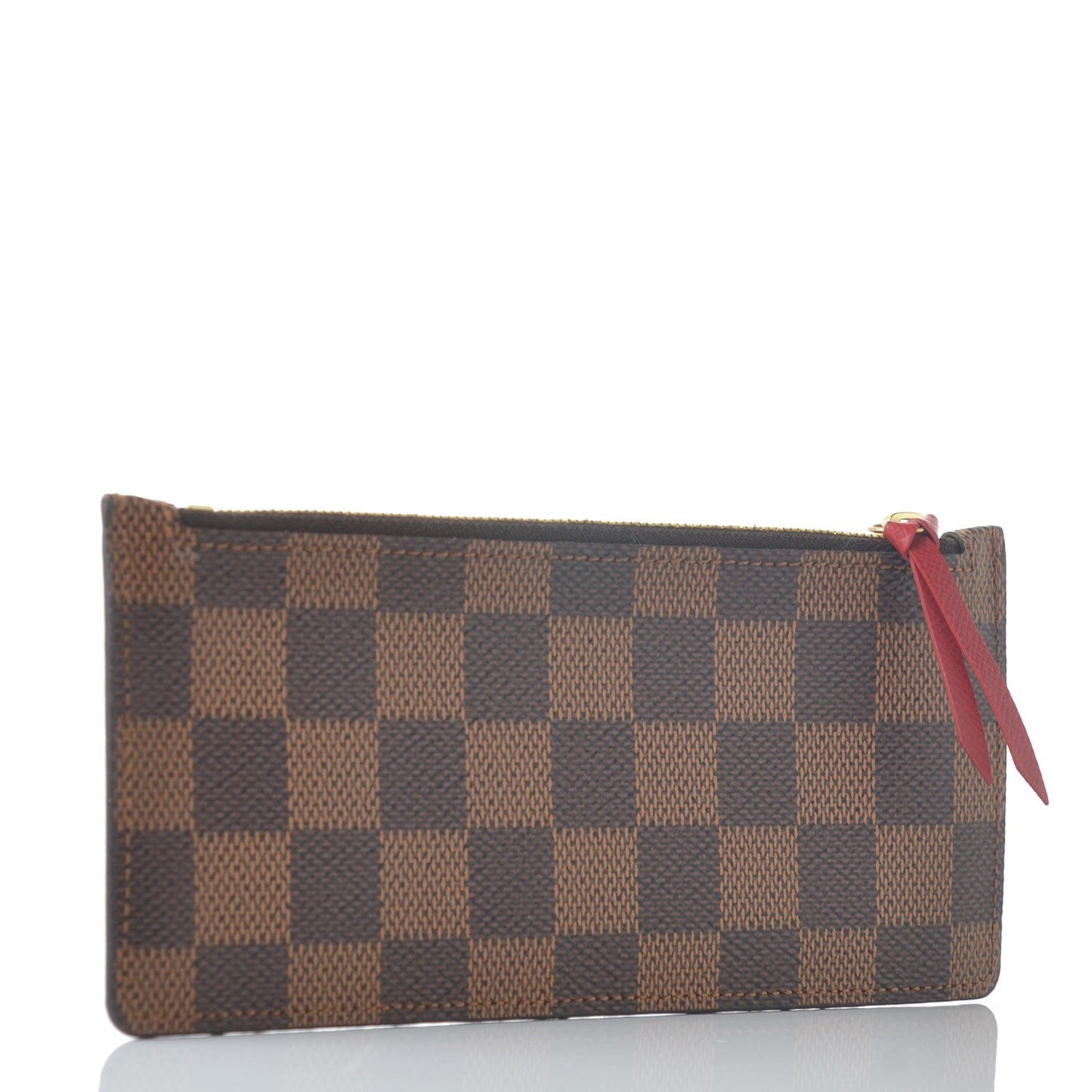Damier Ebene Josephine Wallet Zippered Insert