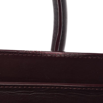 Celine Smooth Calfskin Mini Luggage Burgundy 10 of 23