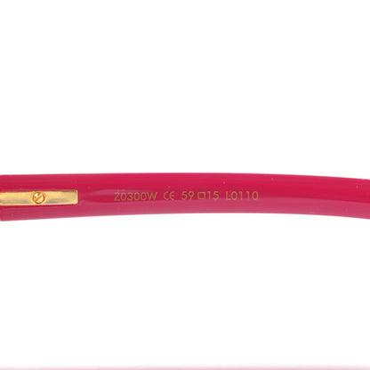 Louis Vuitton Flore Sunglasses Z0300W Rose Indien 5 of 5