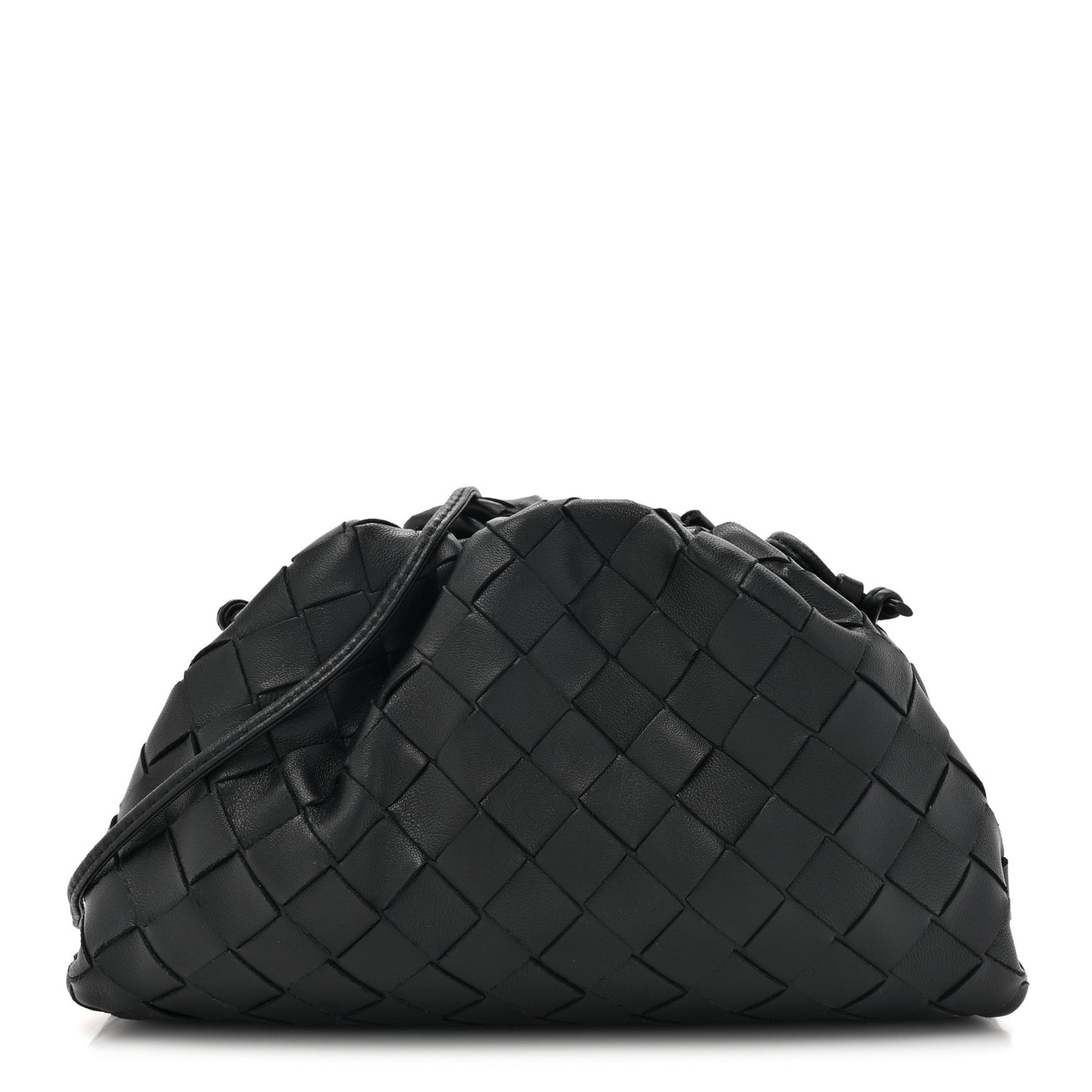 Nappa Intrecciato The Mini Pouch Black