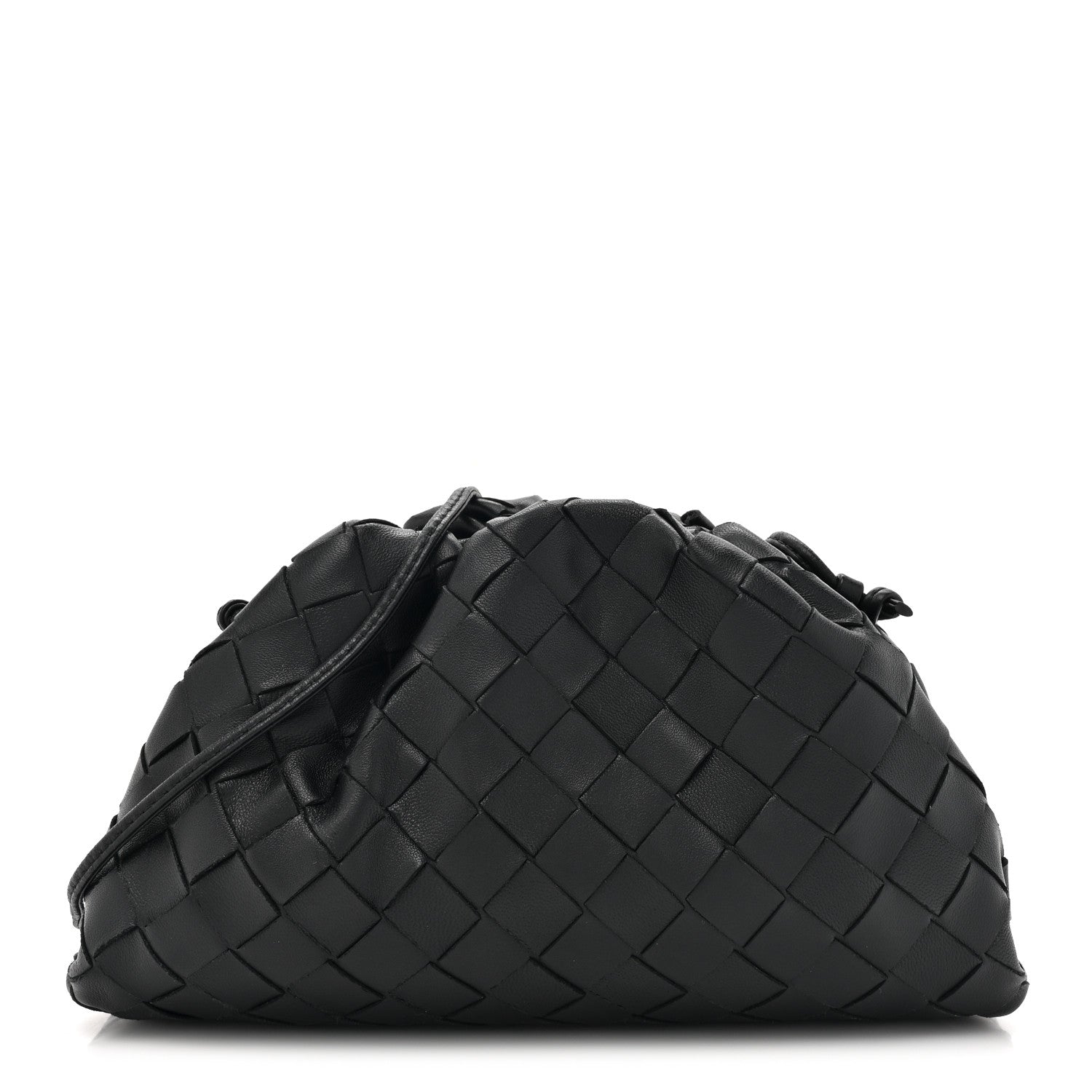 Bottega Veneta Nappa Intrecciato The Mini Pouch Black 1 of 10