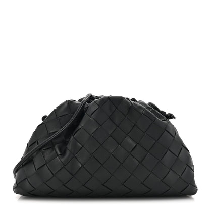 Bottega Veneta Nappa Intrecciato The Mini Pouch Black 1 of 10