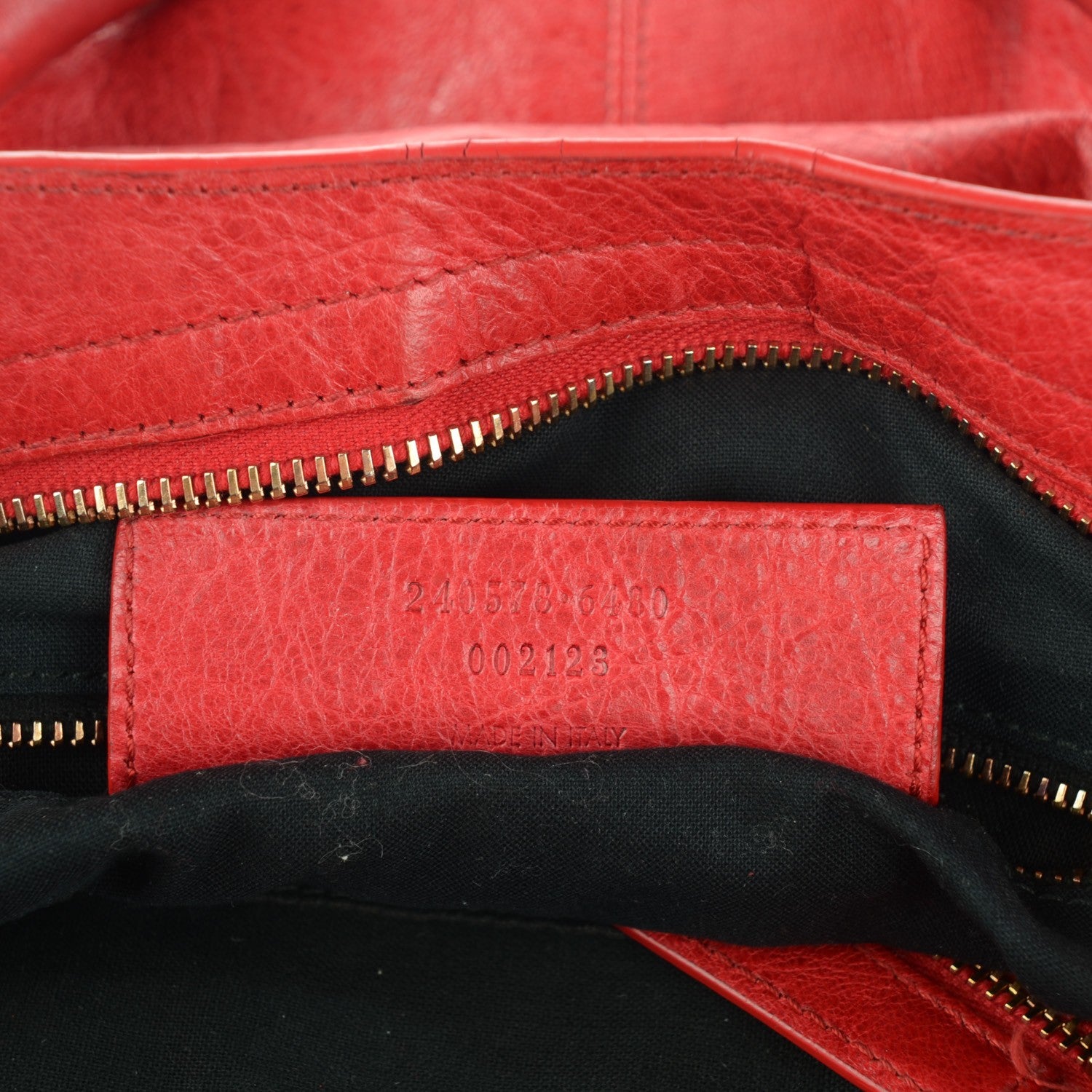 Balenciaga Agneau Giant 12 Rose Gold Hardware Town Coquelicot 9 of 12
