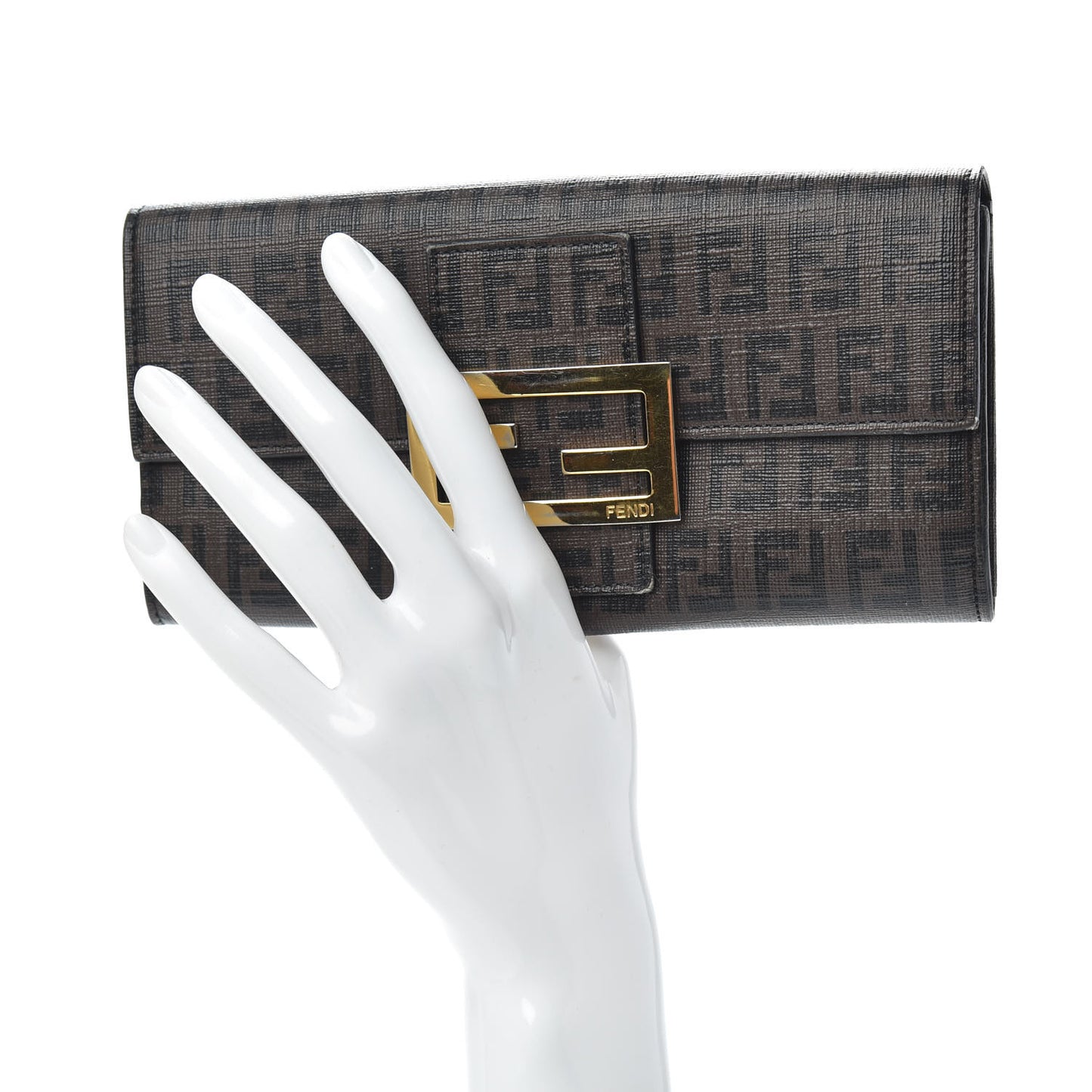 Zucchino Spalmati Forever Continental Wallet Moro Black