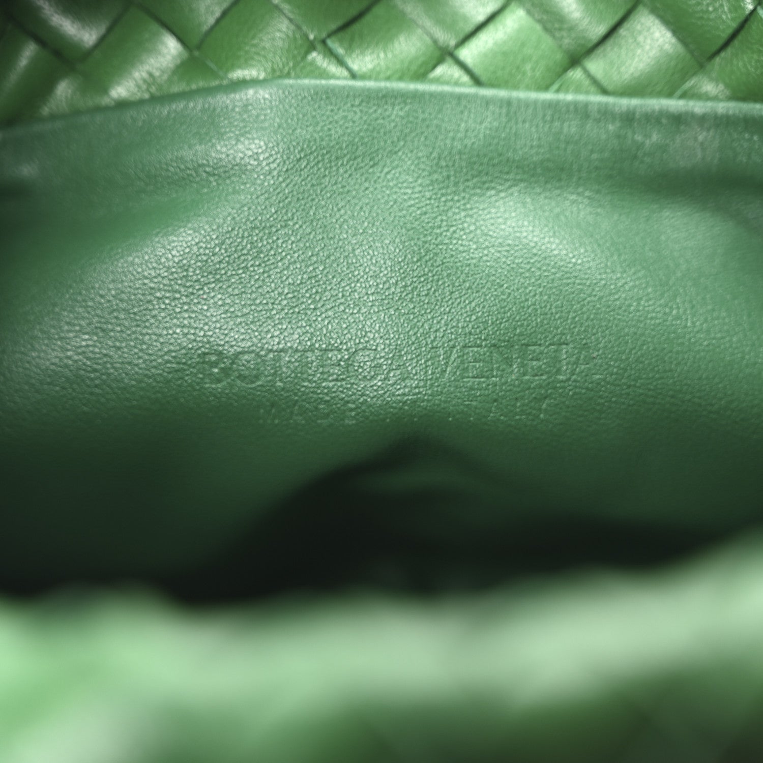 Bottega Veneta Nappa Intrecciato Small Bulb Racing Green 6 of 9