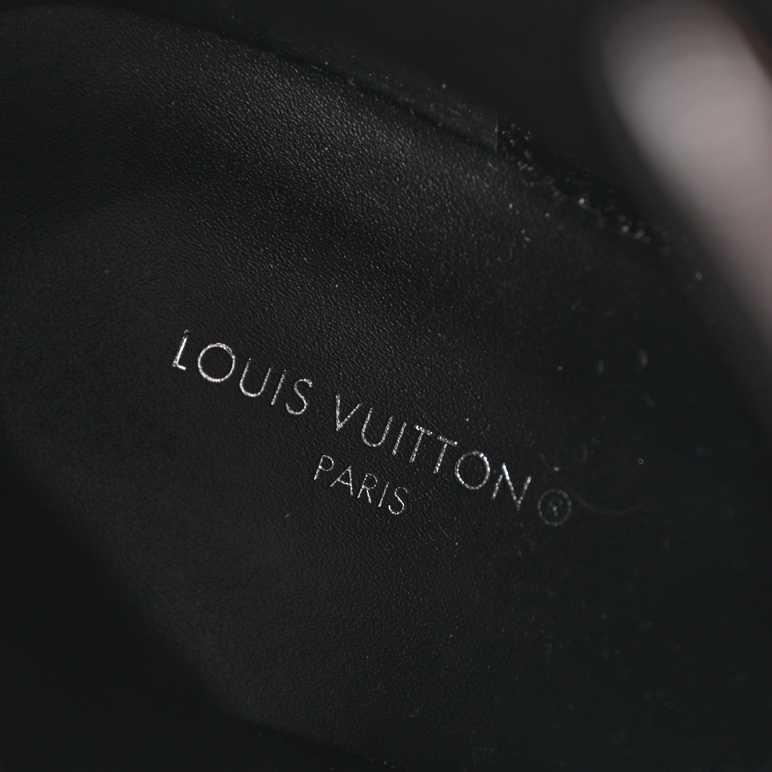 Louis Vuitton Patent Calfskin Monogram Star Trail Ankle Boots 37 Black 6 of 9