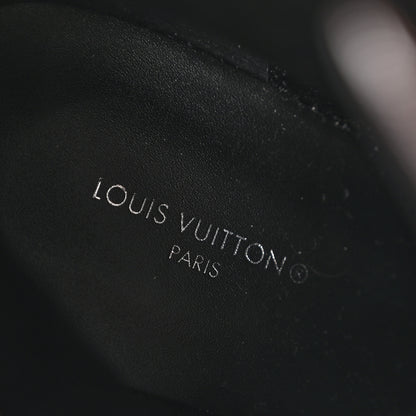 Louis Vuitton Patent Calfskin Monogram Star Trail Ankle Boots 37 Black 6 of 9