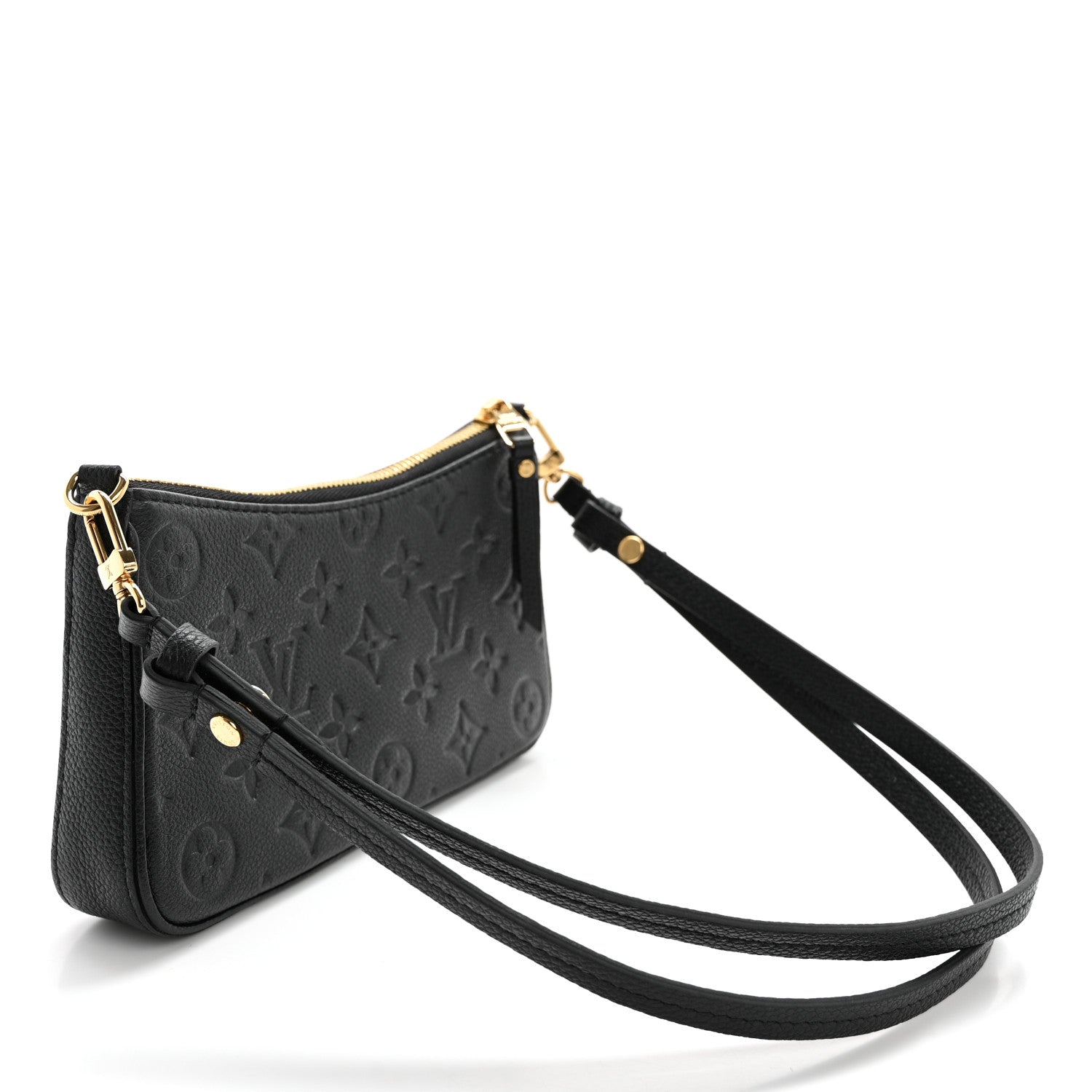 Louis Vuitton Empreinte Easy Pouch On Strap Black 3 of 9