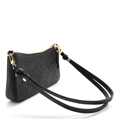 Louis Vuitton Empreinte Easy Pouch On Strap Black 3 of 9