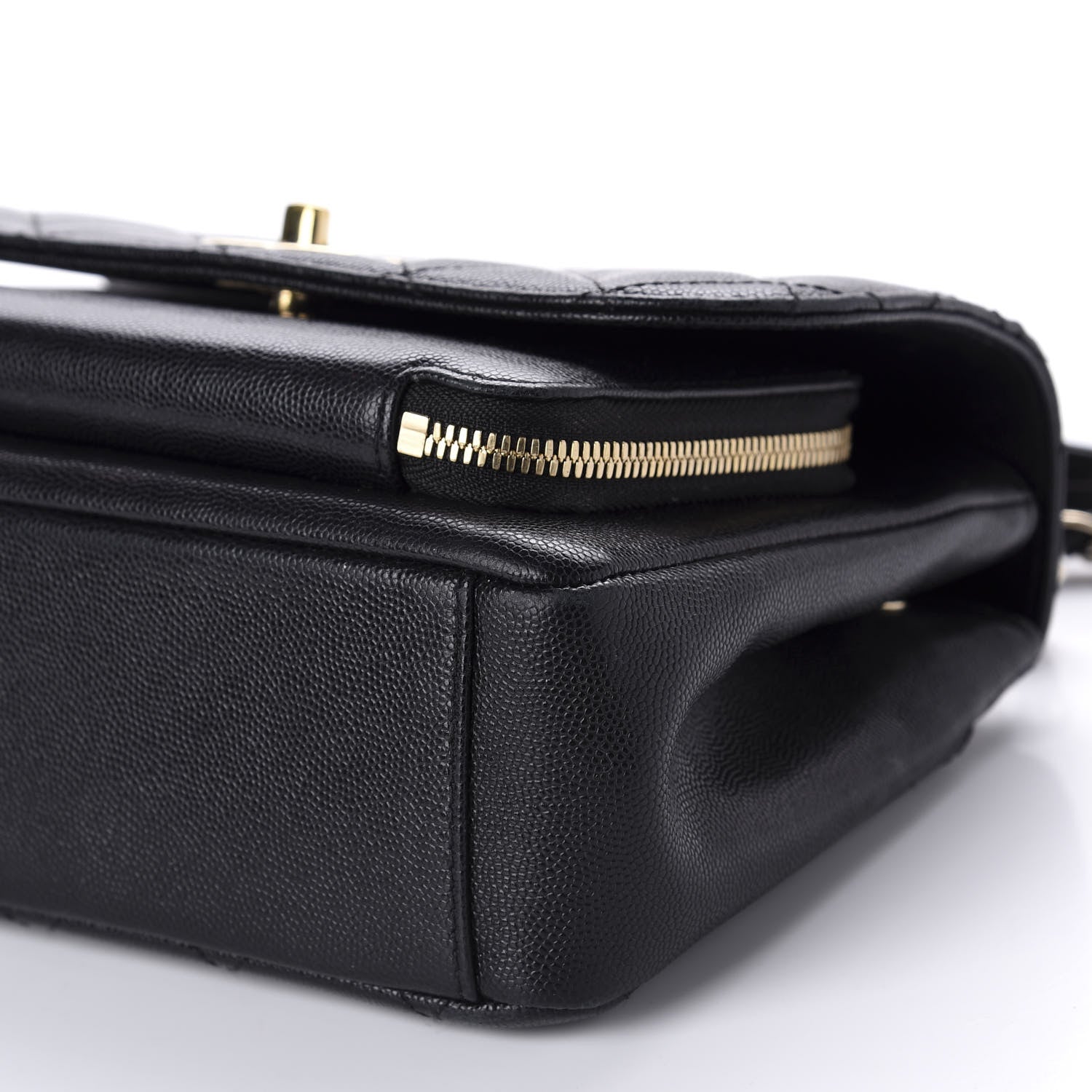 Chanel Caviar Quilted Medium Business Affinity Flap Black 7 of 11