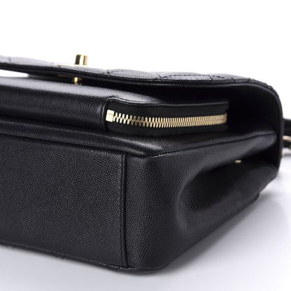 Chanel Caviar Quilted Medium Business Affinity Flap Black 7 of 11