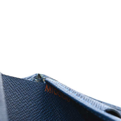 Louis Vuitton Epi Porte-Billets Compact Wallet Myrtille 9 of 11
