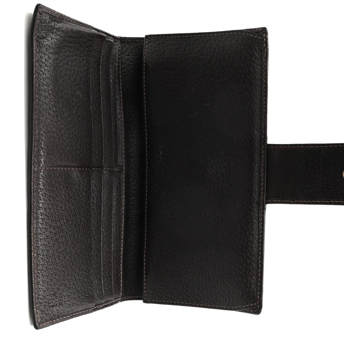 Monogram Abbey Continental Wallet Dark Brown