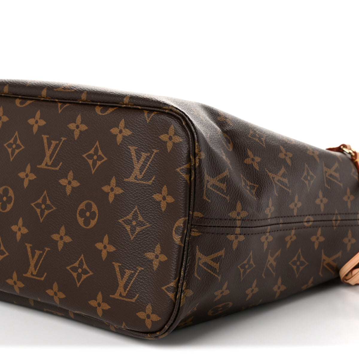 Monogram Neo Neverfull MM Cherry
