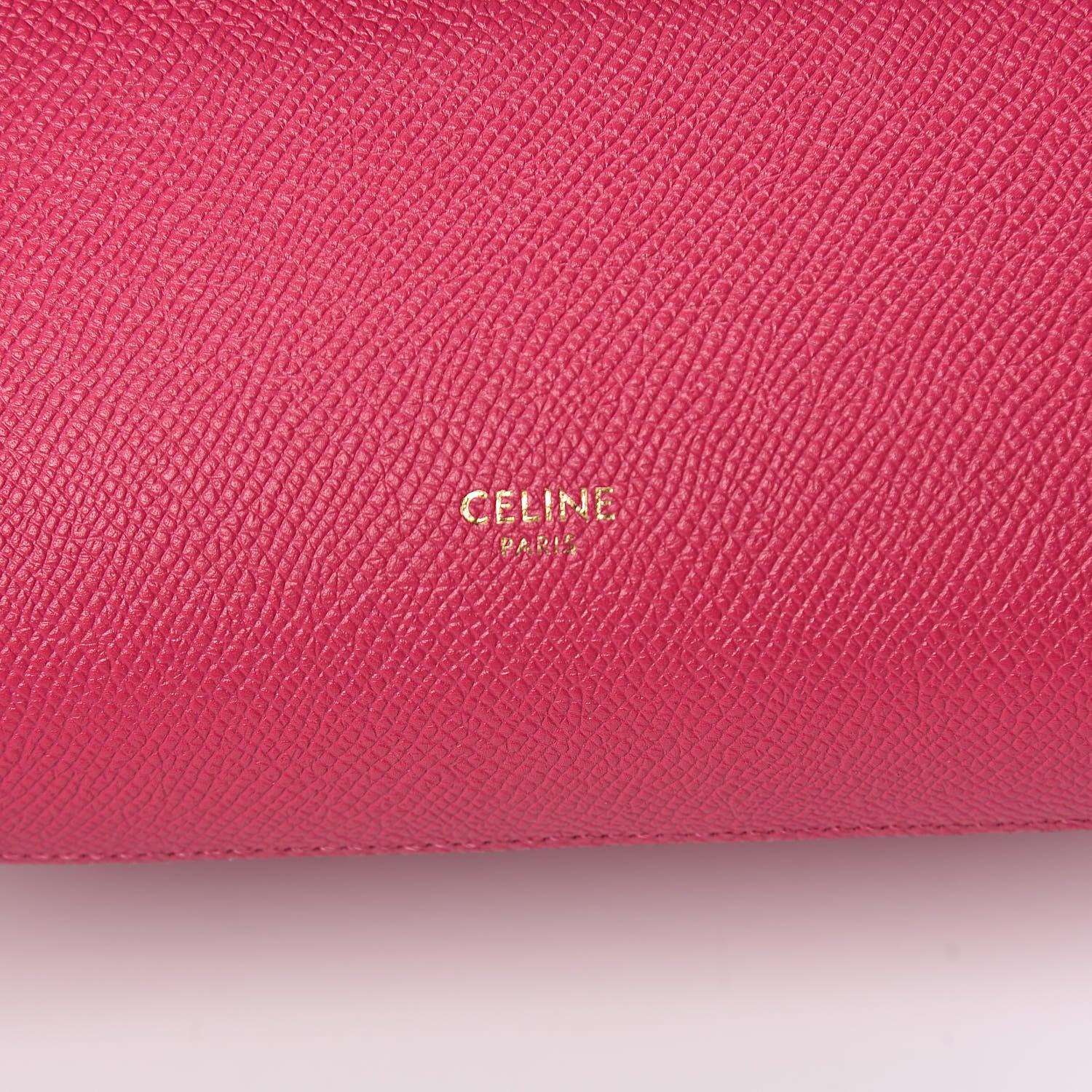 Celine Grained Calfskin Nano Belt Bag Pink 9 of 9