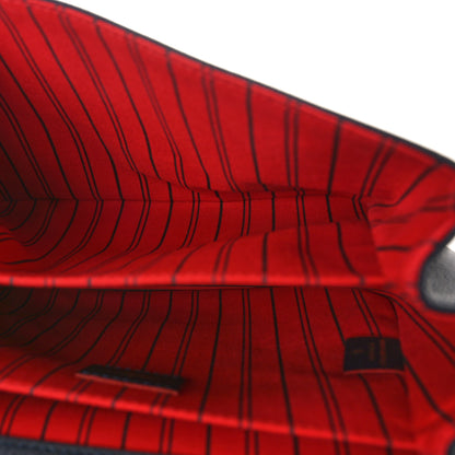 Louis Vuitton Empreinte Pochette Metis Marine Rouge 6 of 10