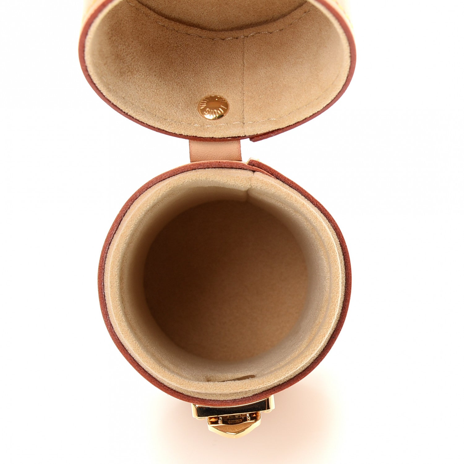 Louis Vuitton Vachetta 100ML Perfume Travel Case 4 of 8