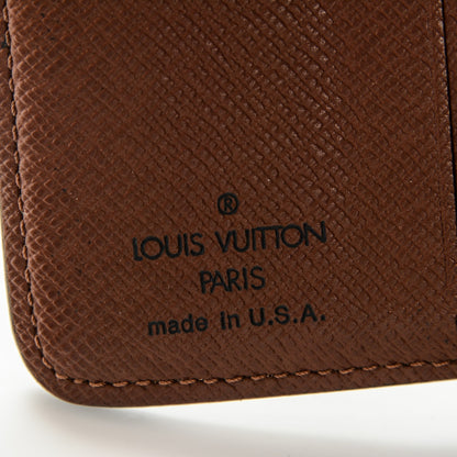Louis Vuitton Monogram Compact Zippe Zipped Wallet 6 of 6