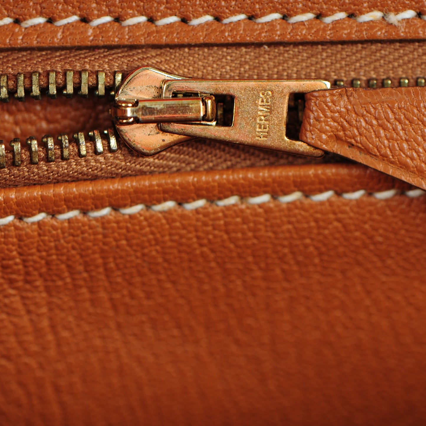 Epsom Birkin 35 Rose Jaipur Gold
