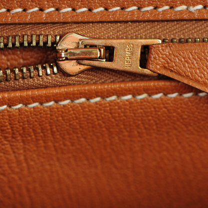 Hermes Epsom Birkin 35 Rose Jaipur Gold 15 of 25