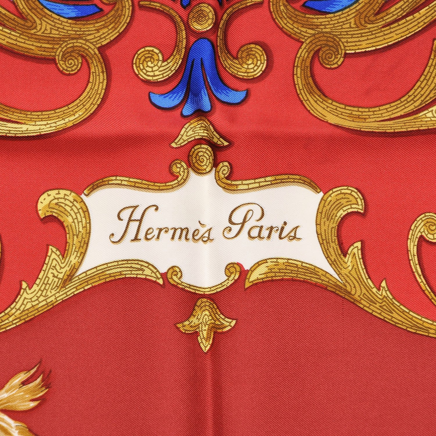 Hermes Silk Cheval Turc Scarf 90 4 of 9