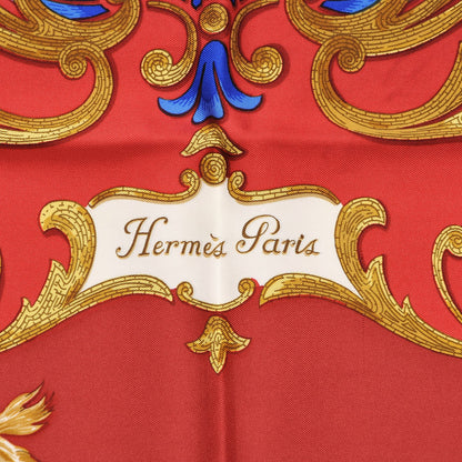Hermes Silk Cheval Turc Scarf 90 4 of 9